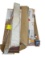 Pallet Lot of Assorted Flooring to Include, Lifeproof High Traffic Rigid Core Vinyl Plank Flooring
