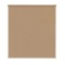 Hazelnut Cordless 85% UV Block Fade Resistant Fabric Exterior Roller Shade 96 in. W X 84 in. L