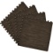 Interlocking Foam 24 X 24 Anti Fatigue Floor Tiles 4 Tiles/16 Sq. Ft. by Achim Home D ...cor in