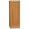 Hampton 15 in. W X 12 in. D X 42 in. H Assembled Wall Kitchen Cabinet in Medium Oak
