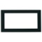 30 in. Built-in Microwave Trim Kit in Black