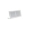 18 in. X 18 in. Return Air Grille, White