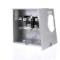 200 Amp 4 Jaw Horn-Bypass Ringless Underground Fed Meter Socket with 7/8 in. Barrel Lock Knockout