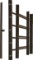 Pp-Spag 4-Bar Window Guard in Black