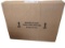 WONTON Rectangular Mirror - 16x24 Inches, High Polish Edge, Versatile Orientation, Made in Grand
