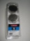 Lyndall Knobs Pivot 1.5 in. Shower Door Handle in Nickel (1-Pair)