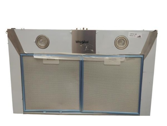 Whirlpool Under Cabinet Range Hood - White and Blue, Model