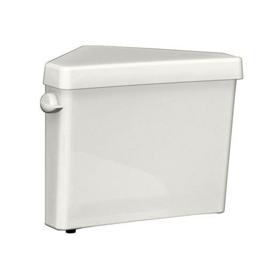American Standard Triangle Cadet 3 1.6 GPF Single Flush Toilet Tank Only in White