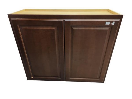 Chestnut Chocolate 30" Wooden Cabinet