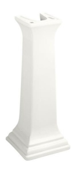 KOHLER K-2267 Memoirs Bathroom Sink Pedestal