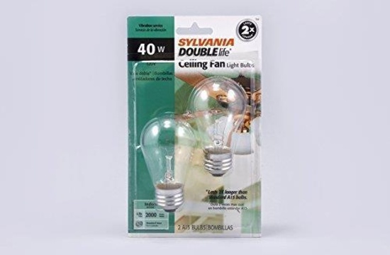 40-Watt Double Life A15 Incandescent Light Bulb (2-Pack)