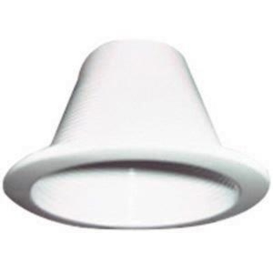 Lithonia Lighting V4034 4 V4034 Round Baffle Trim - White