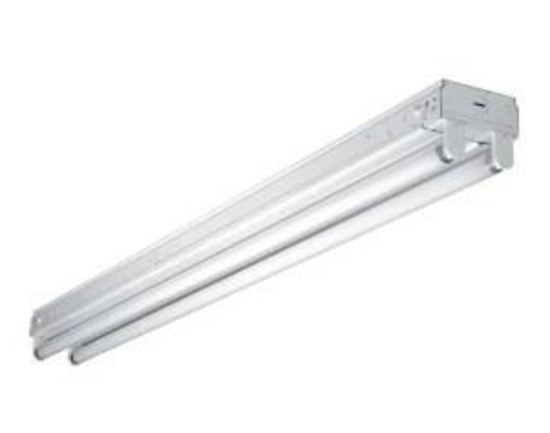 Metalux 4 Ft. 2-Bulb Fluorescent T8 Strip Light SSF232R