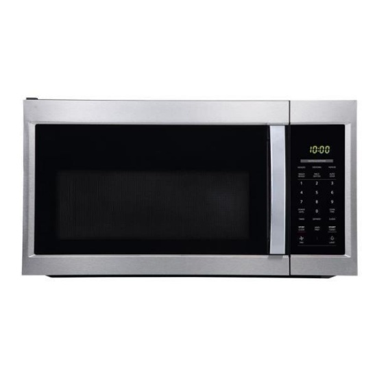 1.7 Cu. Ft. 1000-Watt Over the Range Microwave in Stainless Steel