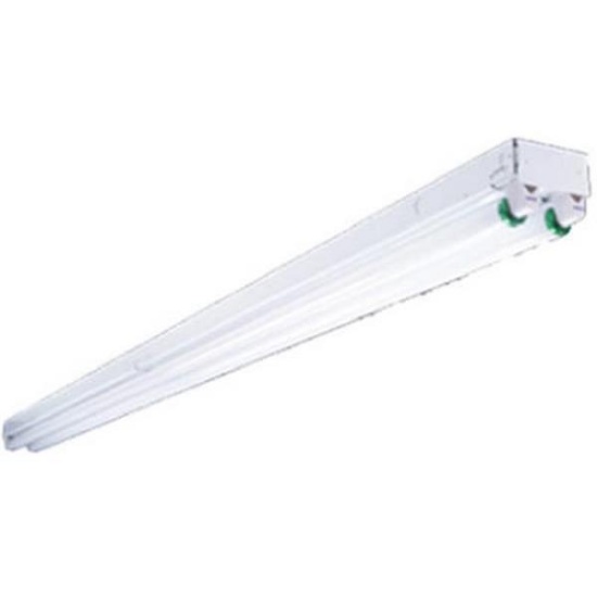 Cooper Lighting SSF296T124WP 8 Ft. 2 Lamp Fluorescent Strip