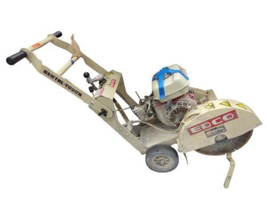 EDCO Rental-Tough 8 Equipment with Circular Saw and Metal Handle
