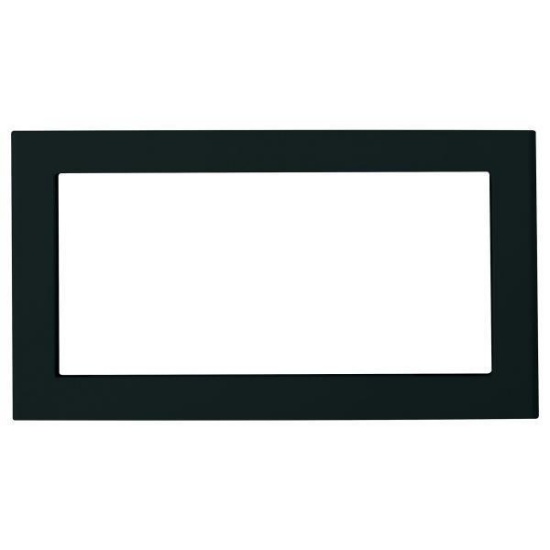 30 in. Built-in Microwave Trim Kit in Black