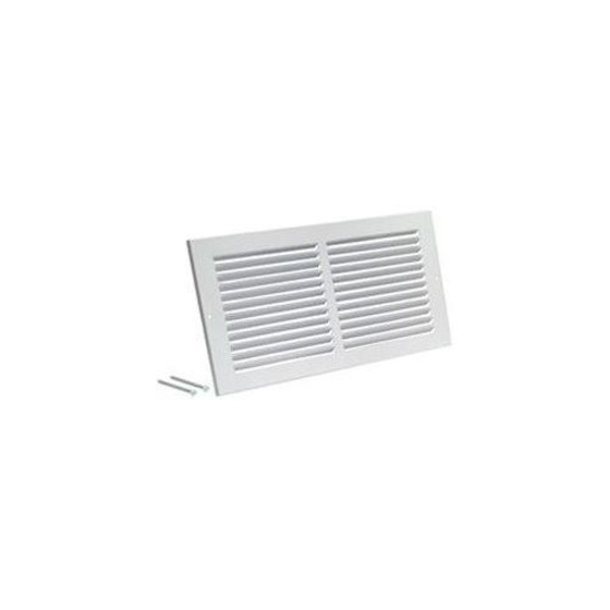 18 in. X 18 in. Return Air Grille, White
