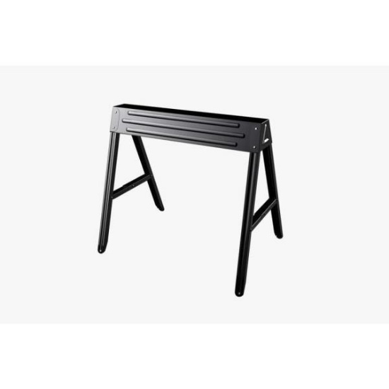 28.4 in. Steel Folding Sawhorse