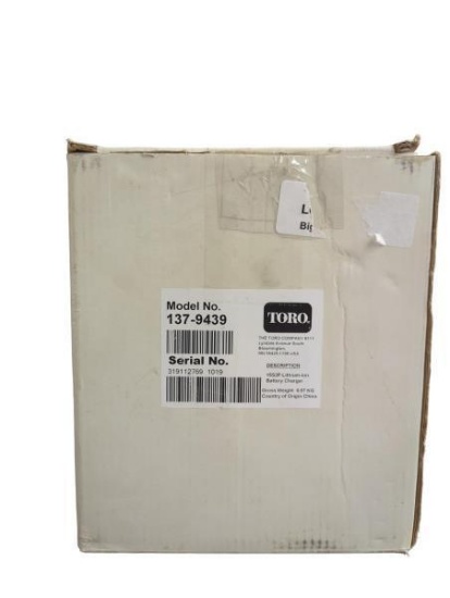 TORO 137-9439 15S2P Lithium-ion Battery Charger