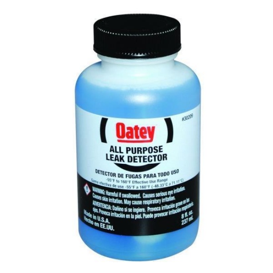 Oatey 30209 All Purpose Leak Detector with Dauber 8 Oz