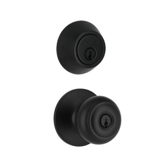Hartford Matte Black Single Cylinder Combo Pack