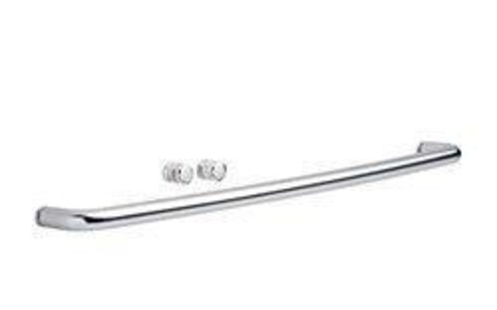 Simplicity 20 in. Sliding Shower and Bathtub Door Handles in Chrome