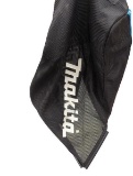 Makita Black Dust Bag for Sander and Orbit Tool Models with White Logo