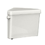 American Standard Triangle Cadet 3 1.6 GPF Single Flush Toilet Tank Only in White