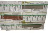 TrafficMaster Glenwood Fog Ceramic Floor/Wall Tile - GW09 720HD1P2, 7 in x 20 in, 36 Cases