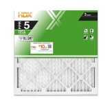 10 in. X 10 in. X 1 in. Standard Pleated Furnace Air Filter FPR 5, MERV 8 (3-Pack)
