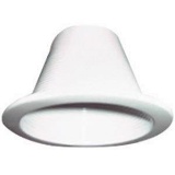 Lithonia Lighting V4034 4 V4034 Round Baffle Trim - White
