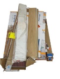 Pallet Lot of Assorted Flooring to Include, Lifeproof High Traffic Rigid Core Vinyl Plank Flooring