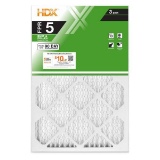 16 in. X 25 in. X 1 in. Standard Pleated Furnace Air Filter FPR 5, MERV 8 (3-Pack)
