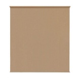 Hazelnut Cordless 85% UV Block Fade Resistant Fabric Exterior Roller Shade 96 in. W X 84 in. L