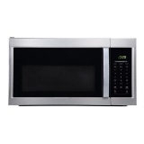 1.7 Cu. Ft. 1000-Watt Over the Range Microwave in Stainless Steel
