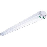 Cooper Lighting SSF296T124WP 8 Ft. 2 Lamp Fluorescent Strip