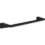 Everly 20 in. Shower and Bathtub Door Handles in Matte Black (2-Pack)