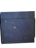 Ivy Hill Tile Bryant Ocean Blue Matte Porcelain Cement Look Floor and Wall Tile 23.4 in. x 47 in.