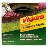 20 Ft. No-Dig Plastic Landscape Edging Kit