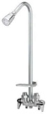 Homewerks 2-Handle Chrome Wall Mount Tub Faucet