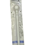 StyleWell White Petite Cafe Rod, 28 in - 48 in, 5/8 in Diameter