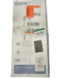 MOEN Genta Single-Handle Bathroom Faucet with Lift Rod and Optional Deckplate in Spot Resist Brushed