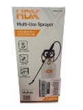 HDX 1 Gallon Multi-Use Sprayer with Adjustable Nozzle for Indoor & Outdoor Use - Weed/Feed Control &