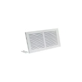 18 in. X 18 in. Return Air Grille, White