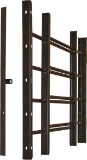 Pp-Spag 4-Bar Window Guard in Black