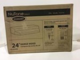 RL6200 Series 24 in. Ductless Under Cabinet Range Hood with Light in Stainless Steel