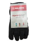 Majestic PowerCut Glove with Alycore - Cut Level 5+ Protection, Black