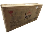 HOMCOM 835-896V00WT Furniture Piece with California Proposition 65 Warning - Imported by Aosom LLC