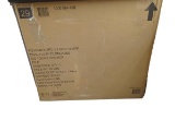 Home Depot N2316-BLK 2PC Dual Flush Elongated AIO Toilet in Black, 1.1 GPF/1.6 GPF